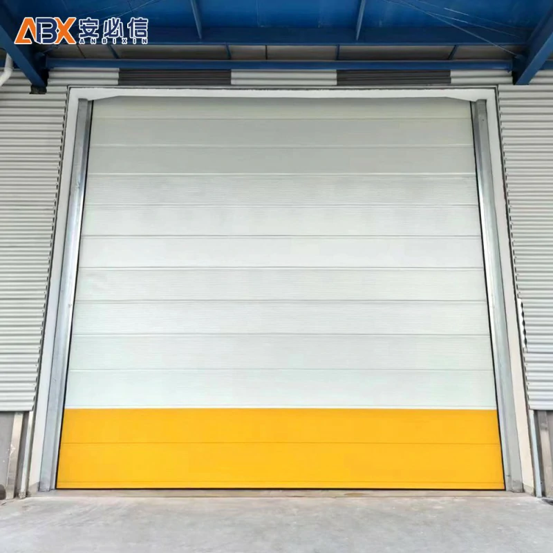 六安市铝合金提升门