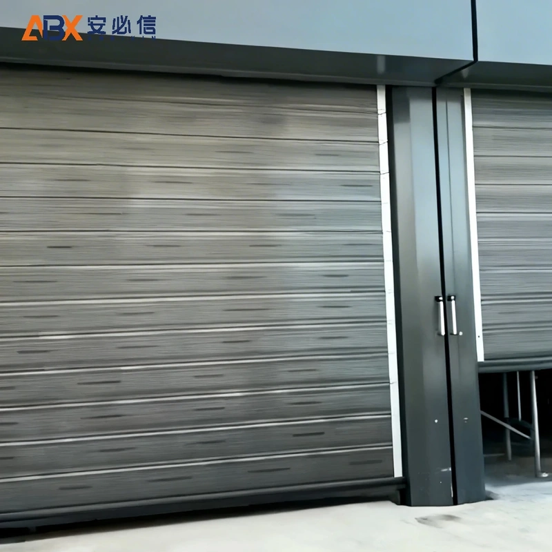 六安市铝质快速门