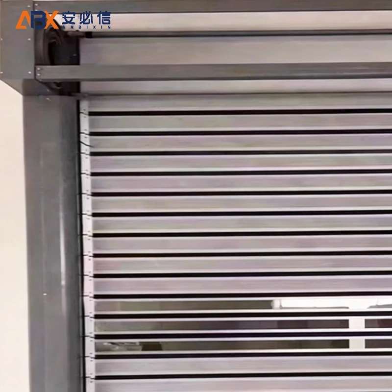 六安市软帘高速门
